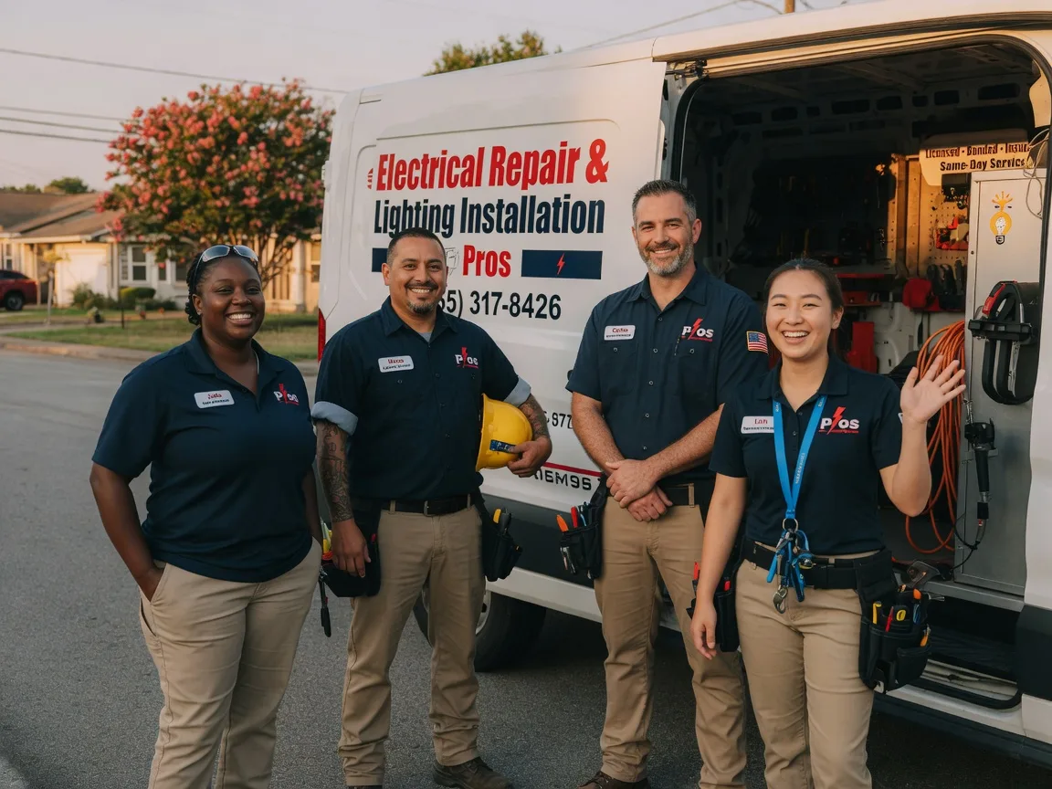 Licensed Electrician company in Bremen, KS