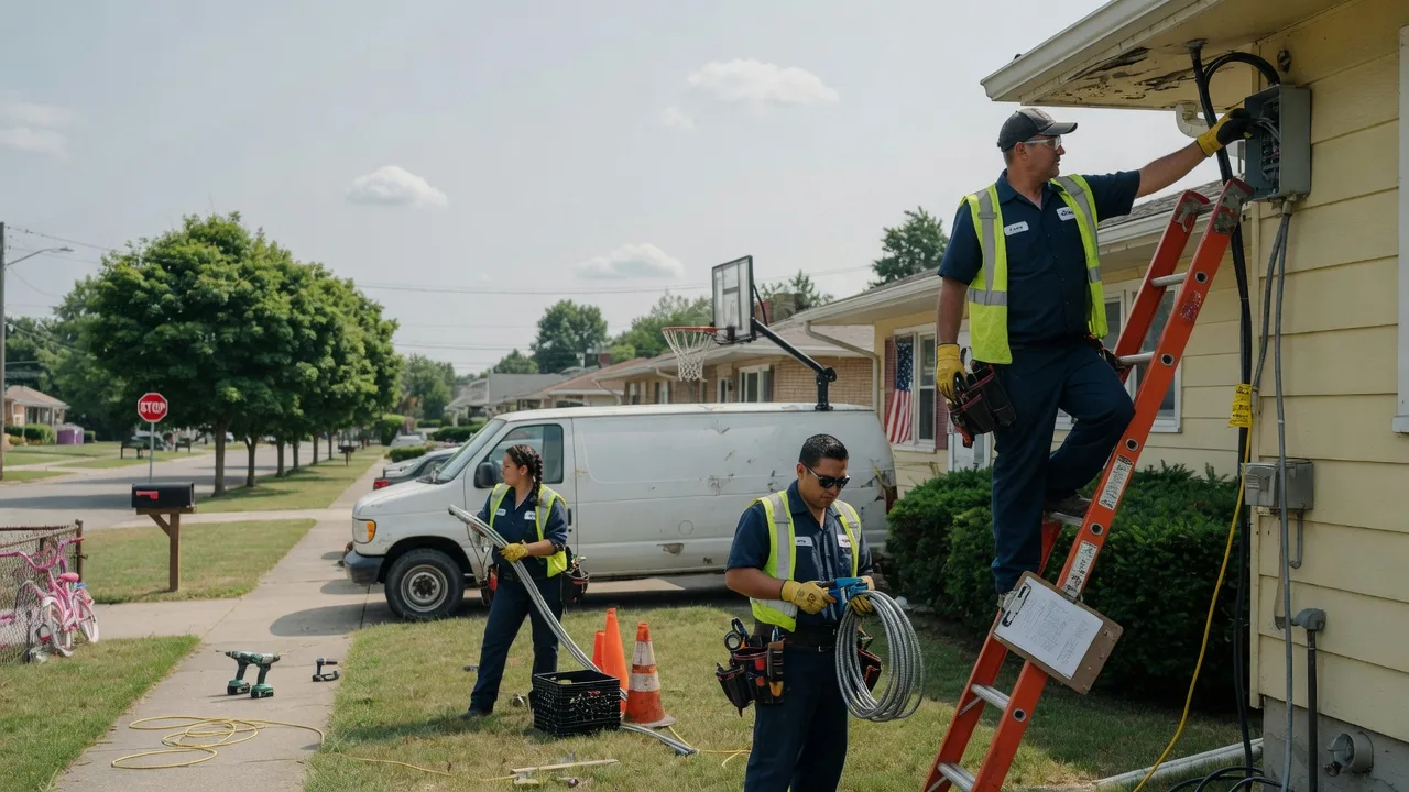 Licensed Electrician in Bremen, KS near me
